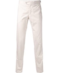 Белые брюки чинос от Orlebar Brown