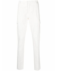 Белые брюки чинос от Peserico