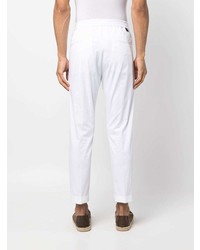 Белые брюки чинос от Low Brand