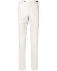 Белые брюки чинос от Pt01