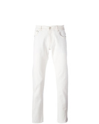 Белые брюки чинос от Pt05