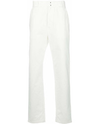 Белые брюки чинос от Salvatore Ferragamo