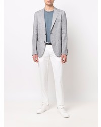 Белые брюки чинос от Eleventy