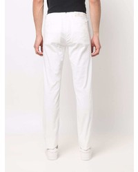 Белые брюки чинос от Eleventy