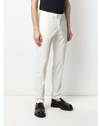 Белые брюки чинос от Briglia 1949