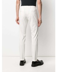 Белые брюки чинос от Briglia 1949