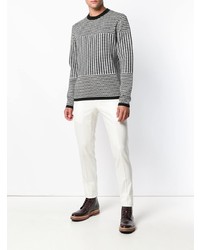 Белые брюки чинос от Pt01