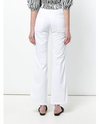 Женские белые брюки чинос от Dolce & Gabbana Vintage