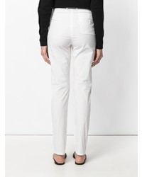 Женские белые брюки чинос от Tomas Maier