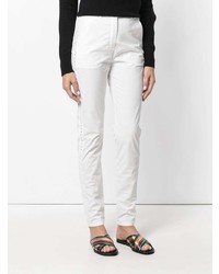 Женские белые брюки чинос от Tomas Maier