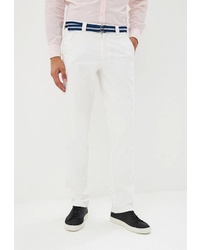 Белые брюки чинос от Stayer