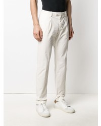 Белые брюки чинос от Briglia 1949