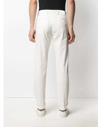 Белые брюки чинос от Briglia 1949