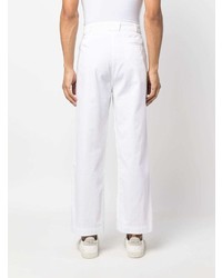 Белые брюки чинос от FURSAC