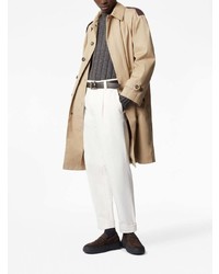 Белые брюки чинос от Tod's