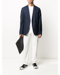 Белые брюки чинос от Maison Margiela