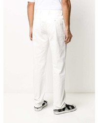 Белые брюки чинос от Maison Margiela