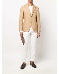 Белые брюки чинос от Briglia 1949