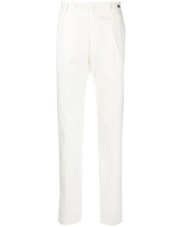 Белые брюки чинос от Tagliatore