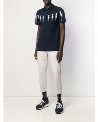 Белые брюки чинос от Neil Barrett