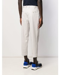 Белые брюки чинос от Neil Barrett