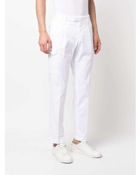 Белые брюки чинос от PT TORINO
