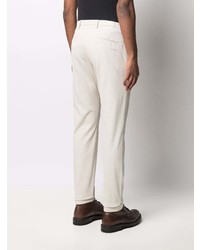 Белые брюки чинос от Briglia 1949