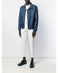 Белые брюки чинос от Pt05