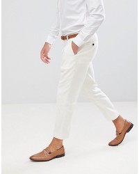 Белые брюки чинос от Twisted Tailor