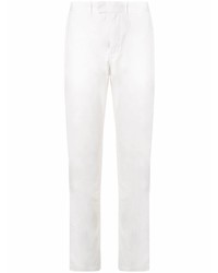 Белые брюки чинос от Venroy
