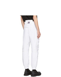 Белые брюки чинос от Boramy Viguier