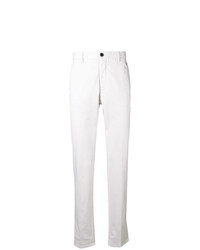 Белые брюки чинос от Z Zegna