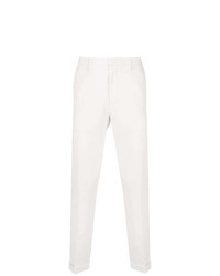 Белые брюки чинос от Z Zegna