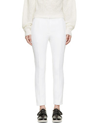 Женские белые брюки от Acne Studios