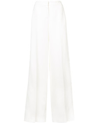 Женские белые брюки от Alexander McQueen