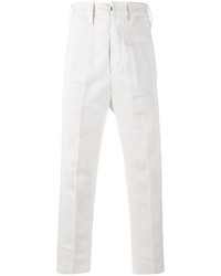 Мужские белые брюки от Ann Demeulemeester