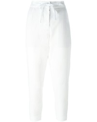 Женские белые брюки от Ann Demeulemeester