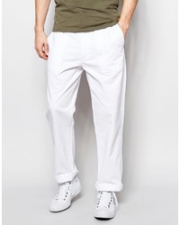 Мужские белые брюки от Asos