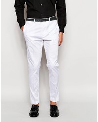 Мужские белые брюки от Asos
