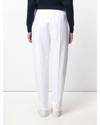 Женские белые брюки от Kenzo