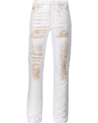 Мужские белые брюки от Calvin Klein Collection