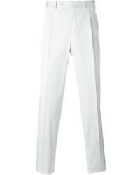 Мужские белые брюки от Canali