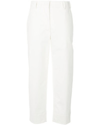 Женские белые брюки от Cédric Charlier