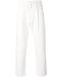 Мужские белые брюки от Comme des Garcons