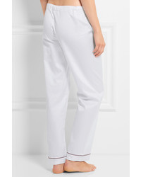 Женские белые брюки от Bodas