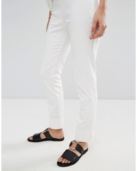 Женские белые брюки от Mango