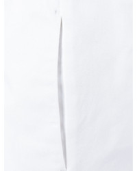 Женские белые брюки от Dsquared2