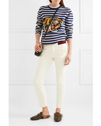 Женские белые брюки от Gucci