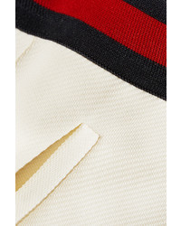 Женские белые брюки от Gucci