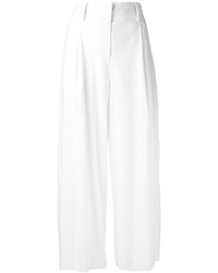 Женские белые брюки от Diane von Furstenberg